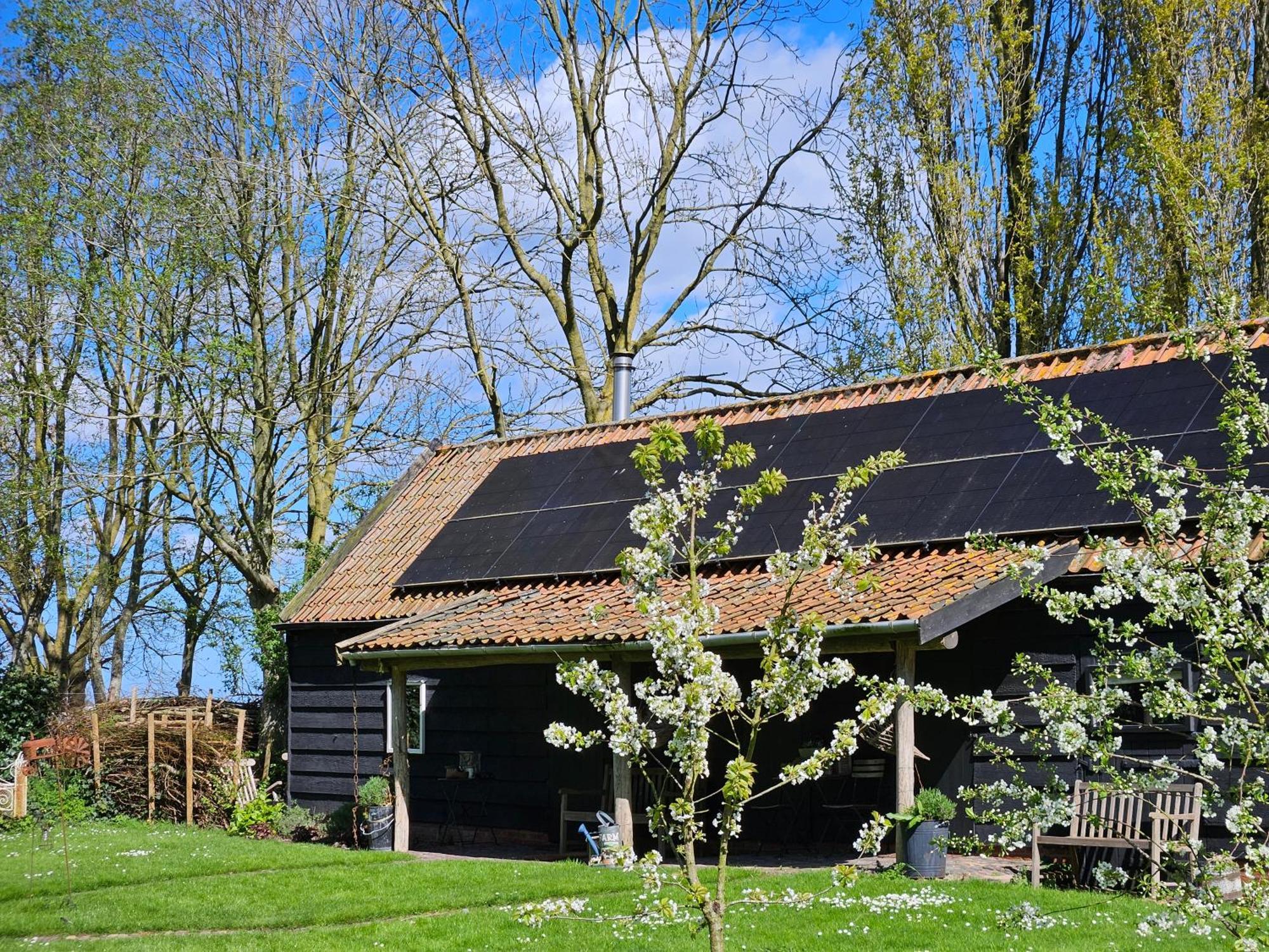 De Zeeuwsche Hoeve Kerkwerve Exterior photo